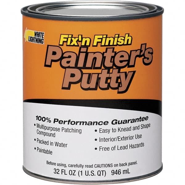 Drywall & Hard Surface Compounds; Product Type: Drywall/Plaster Repair ; Color: Brown ; Container Size: 1 qt; 32 oz ; Composition: Latex ; Coverage: 20.1 ft ; Product Service Code: 7930