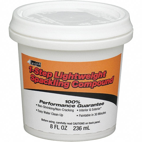 White Lightning - 8 oz Drywall/Plaster Repair | MSC Direct
