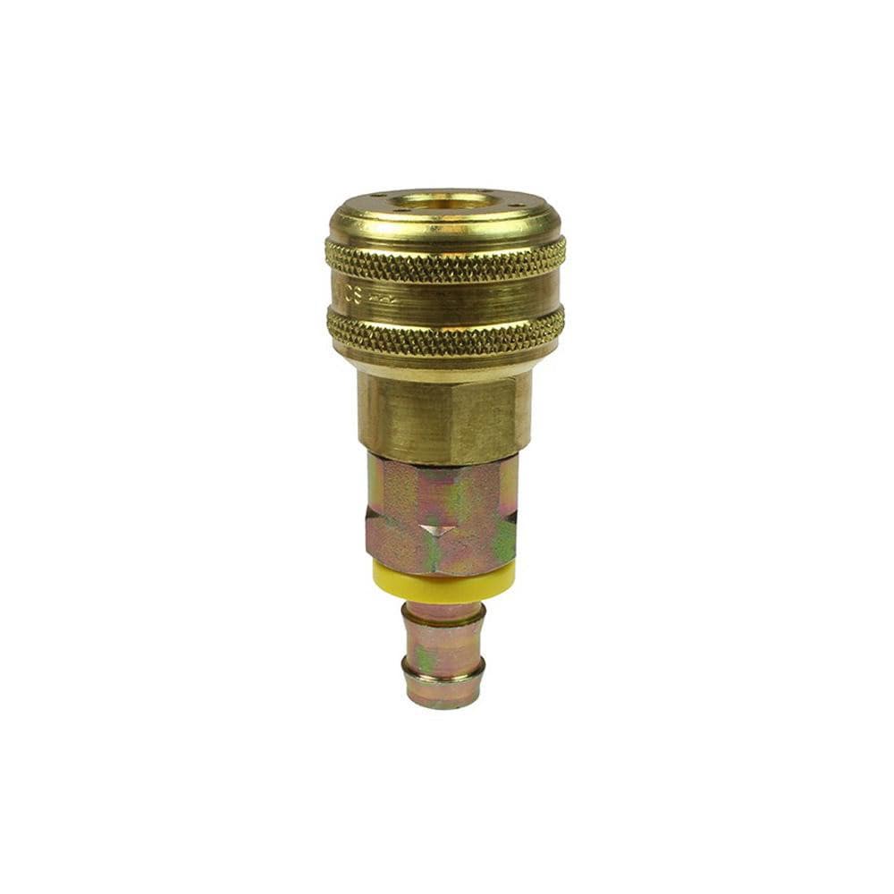 Coilhose Pneumatics 128AL Pneumatic Hose Coupling: 1/2" Body Dia, Industrial Interchange Image