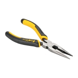 6-1/2" Long, Long Nose Plier: Side Cutter