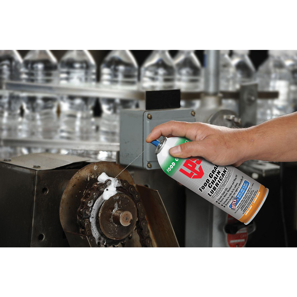 LPS Chain & Cable Lubricants; Lubricant Base Solvent; Food Grade