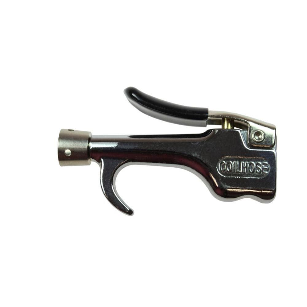 Coilhose Pneumatics 600-SS Air Blow Gun: Safety Shield, Thumb Lever Image