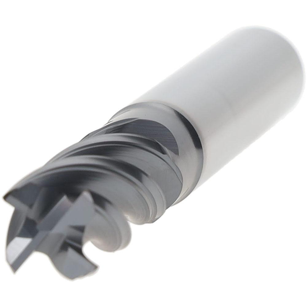 Iscar Corner Chamfer End Mill 1/2" Dia, 1" LOC, 4 Flute, 0.0200