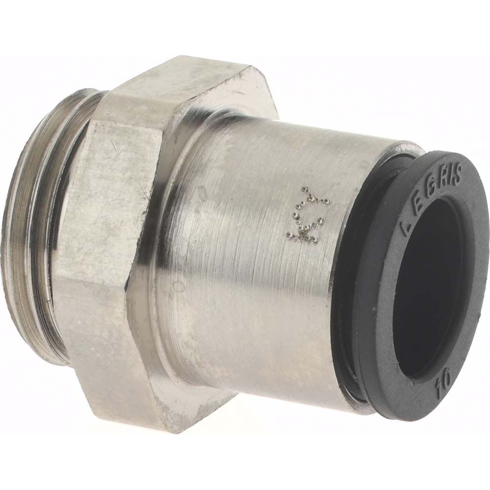 Legris PushtoConnect PushtoConnect Fitting Connector, 10.00 mm