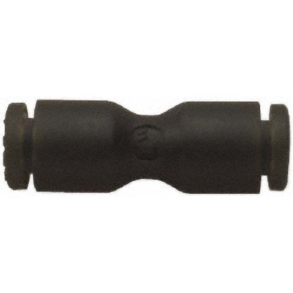 Push-to-Connect Tube x Tube Fitting: Union, 1/2" OD - Nylon, 290 psi