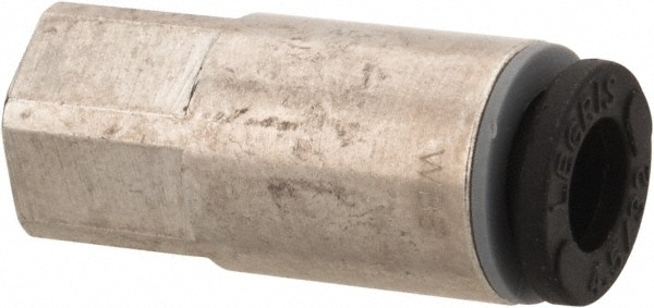 Push-To-Connect Tube Fitting: Connector, Straight, M5 x 0.8 Thread