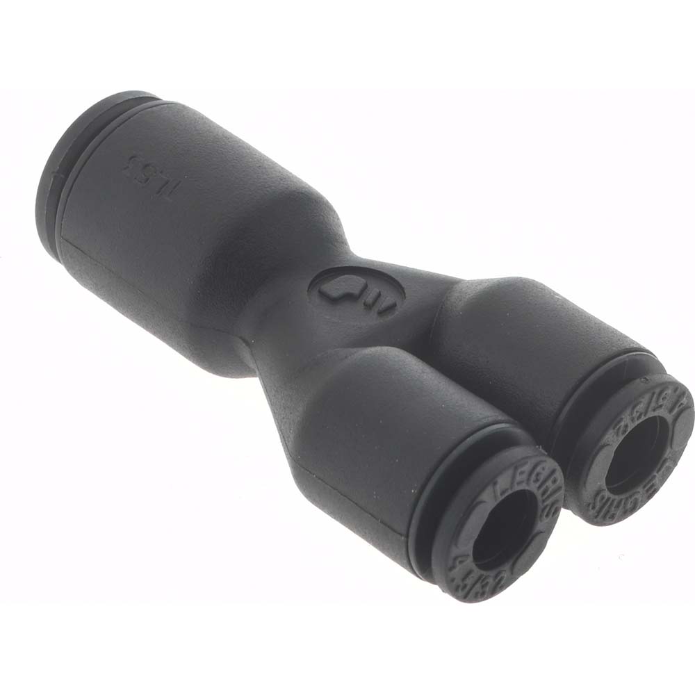 Push-To-Connect Tube to Tube Tube Fitting: Union Y