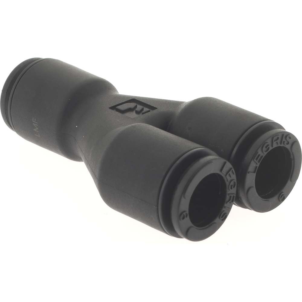 Push-To-Connect Tube to Tube Tube Fitting: Union Y