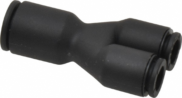 Push-To-Connect Tube to Tube Tube Fitting: Union Y