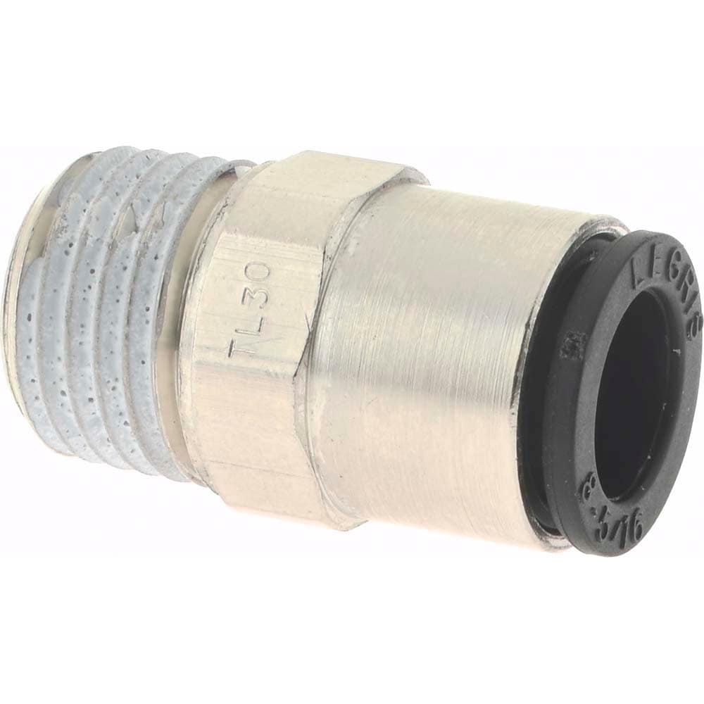 Legris - Push-to-connect Tube X Male Bspt Fitting: Connector, 5 16