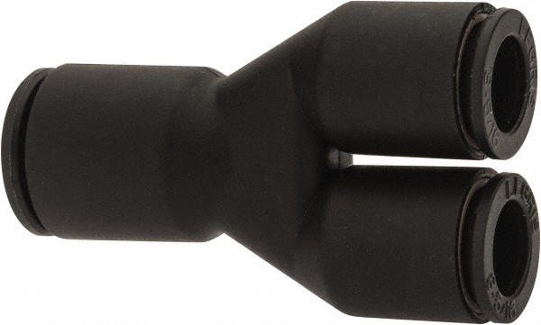 Push-To-Connect Tube to Tube Tube Fitting: Union Y