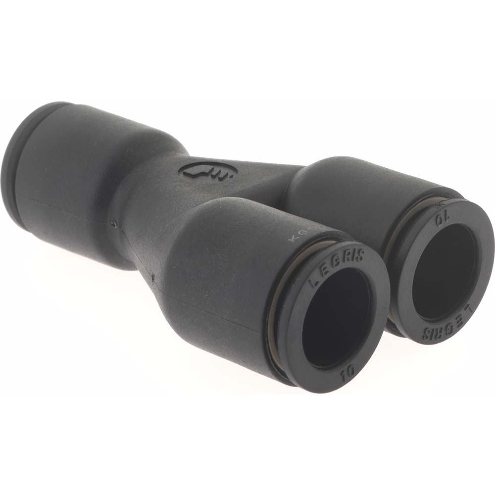 Push-To-Connect Tube to Tube Tube Fitting: Union Y