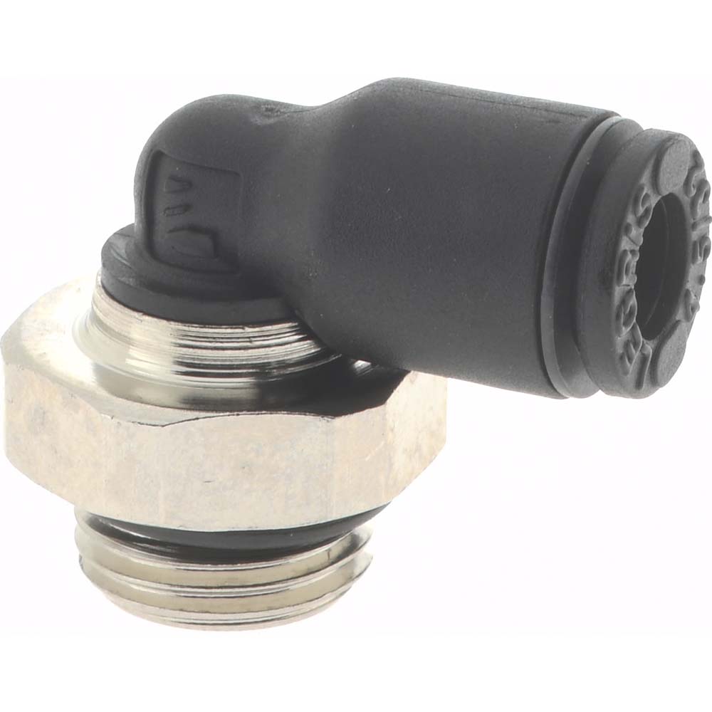 Push-To-Connect Tube Fitting: Male Elbow, 1/8" Thread