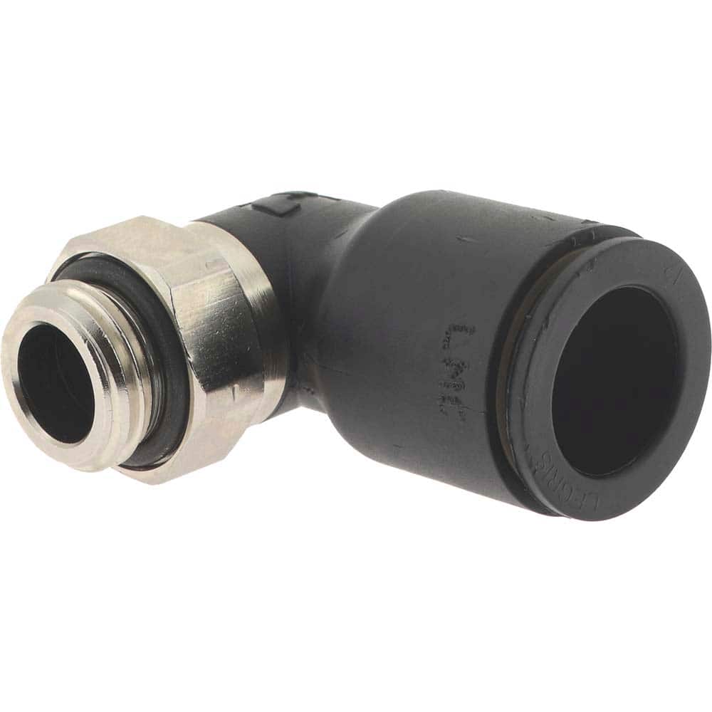 Legris 3199 12 13 Push-To-Connect Tube Fitting: Male Elbow, 1/4" Thread 