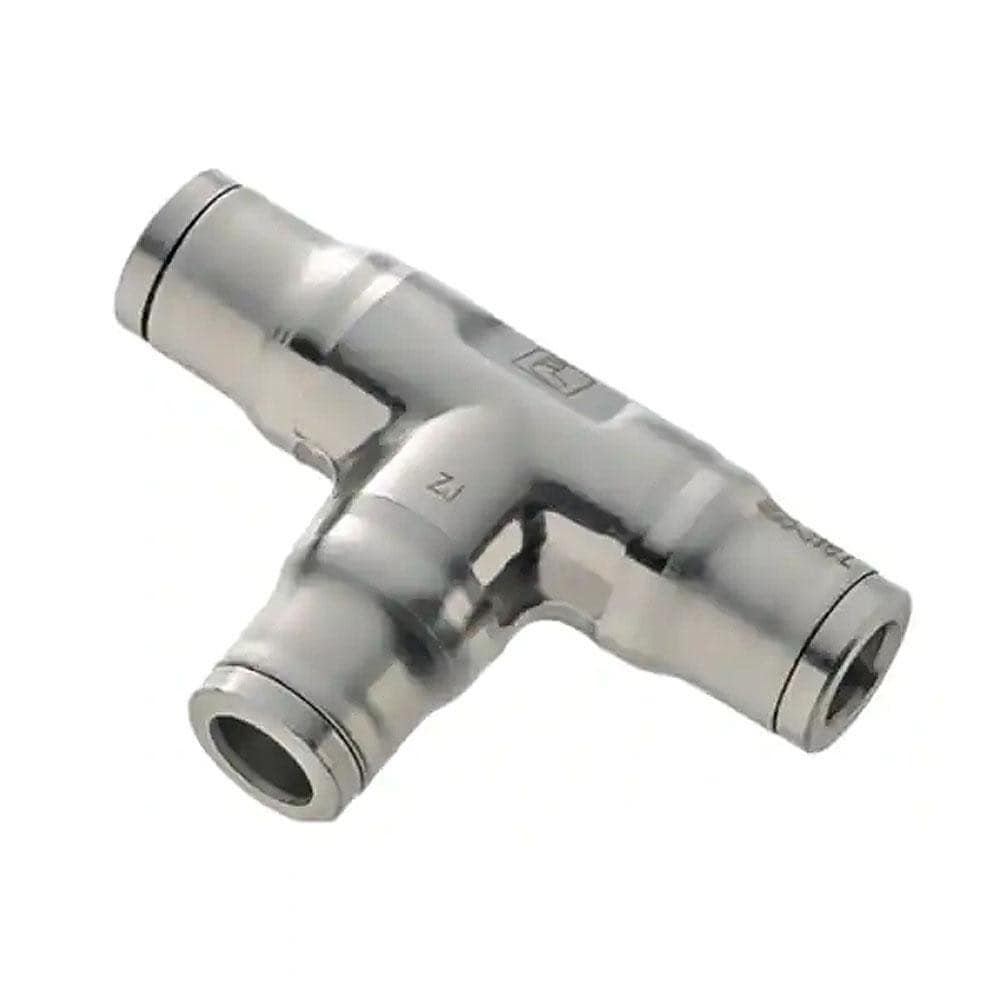 Legris 3804 06 00 Push-To-Connect Tube to Tube Tube Fitting: Union Tee Image