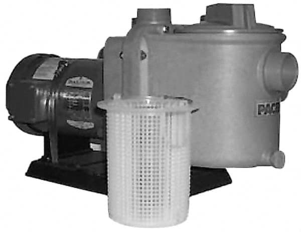Pacer Pump GNOK2AL C.5C 115/230 Volt, 1 Phase, 1/2 HP, Self Priming Pump 