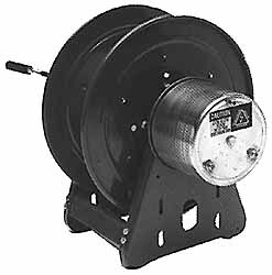 #2 AWG x 300' Cable, 400 Amp, 90 VDC Welding Cable Reel