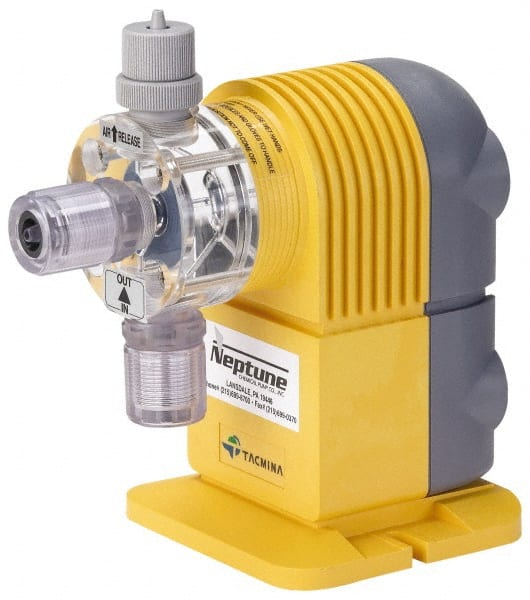 Metering Pumps; Type: Electronic ; GPH: 1.600 ; Voltage: 94-264 ; Pressure: 60 ; Length (Decimal Inch): 7.750 ; Width (Decimal Inch): 4.6250