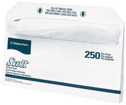 (30) 250-Sheet Packs Toilet Seat Covers
