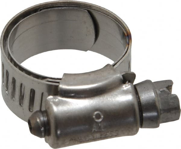 Ideal Tridon 6712M51#12 Stainless Steel Worm Drive Clamp with 316 Stainless Steel Screw 67M Series Pack of 10 11/16 to 1-1/4 Diameter 9/16 W