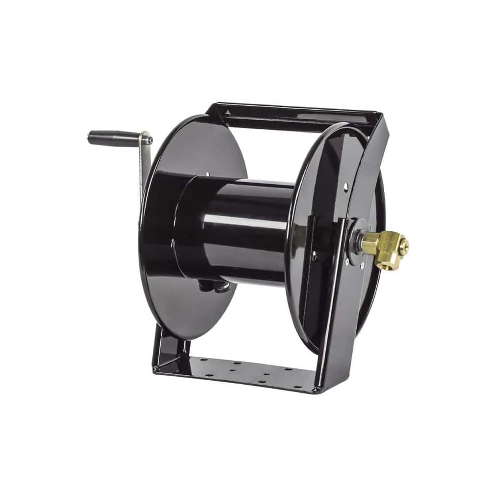 CoxReels - Hose Reel without Hose: 3/8″ ID Hose, 100' Long, Hand Crank -  48706733 - MSC Industrial Supply