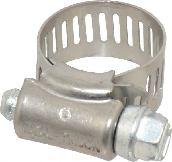 Set of 10 0.5-1.06 Hy Gear Worm Drive Clamp 