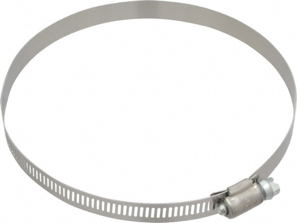 APPROVED VENDOR HOSE CLAMP,4 TO 6 IN,SAE 88,SS,PK10 - Worm Gear Clamps