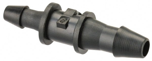Barbed Tube Reducer: Single Barb, 1/8 x 3/32" Barb