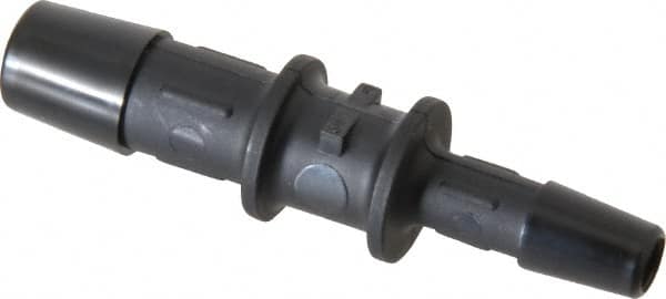 Barbed Tube Reducer: Single Barb, 3/8 x 1/4" Barb