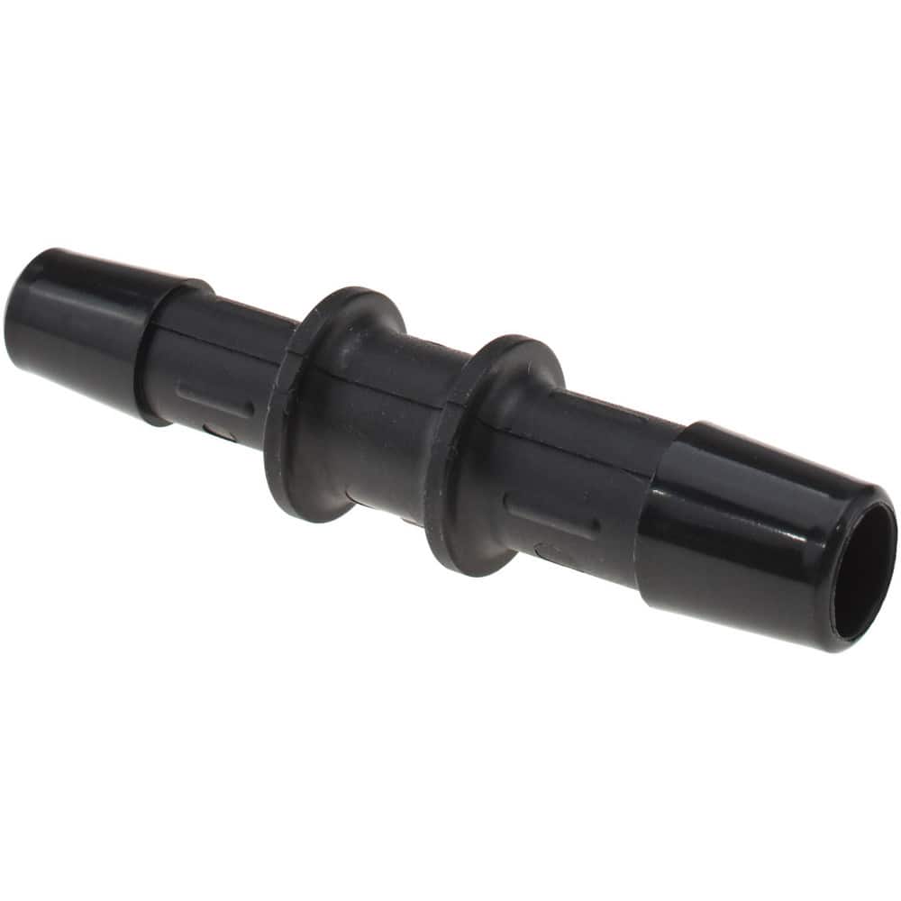 Barbed Tube Reducer: Single Barb, 3/8 x 5/16" Barb