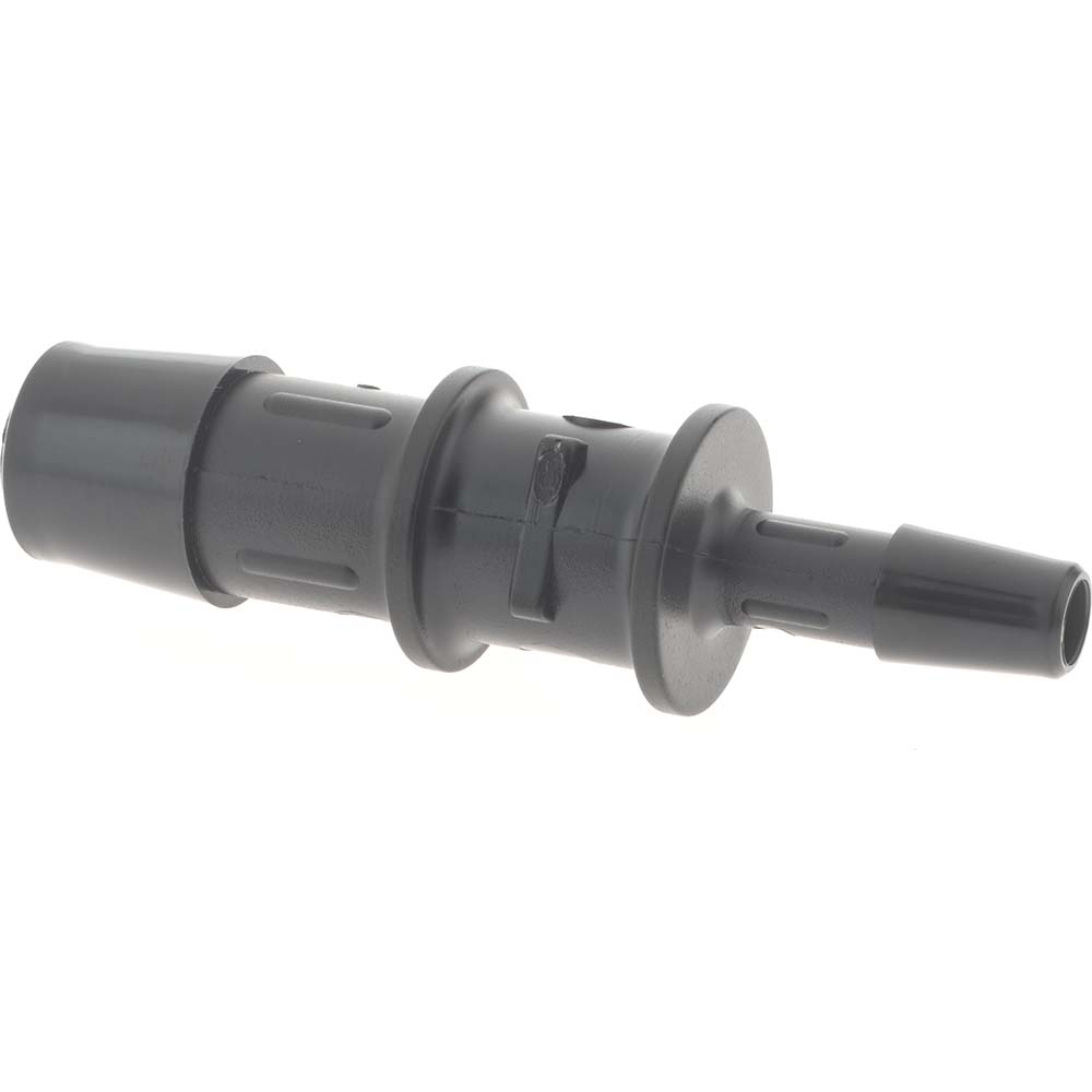 Made in USA 1/2 x 1/4" Barb, Nylon Single Barbed Tube Reducer