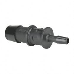 Barbed Tube Reducer: Single Barb, 5/8 x 1/4" Barb