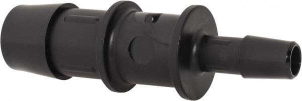 Barbed Tube Reducer: Single Barb, 5/8 x 5/16" Barb
