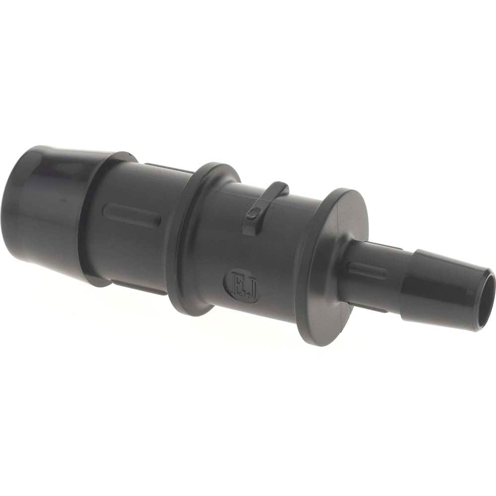 Barbed Tube Reducer: Single Barb, 3/4 x 3/8" Barb