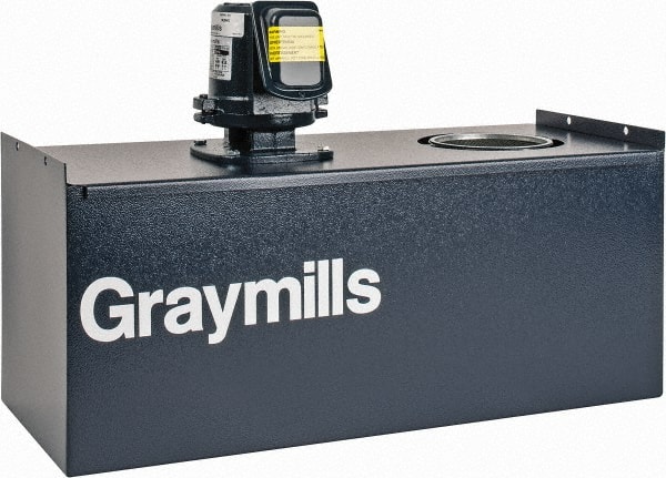 Graymills 10-IMV-E 10 Gallon Tank Capacity, Coolant Pump/Motor 