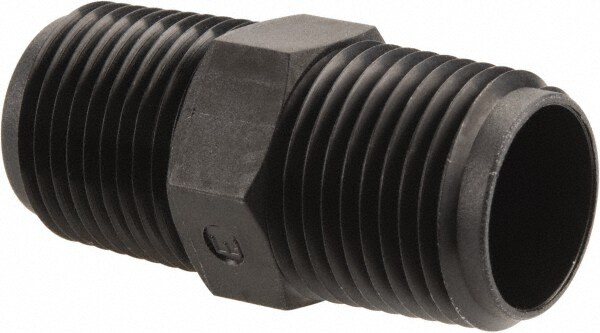 3/8 NPT Nylon Threaded Tube Fitting