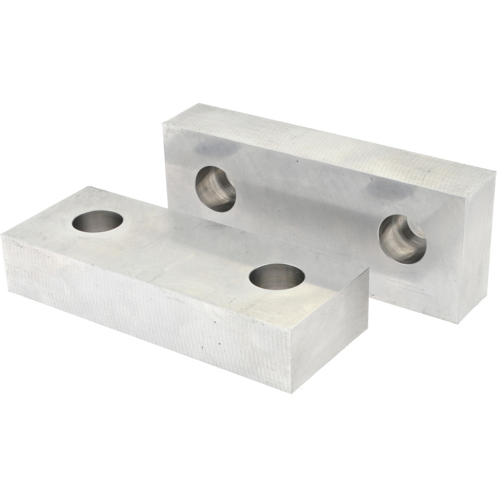 Gibraltar 428-1083 Vise Jaw: 4" Wide, 1.5" High, 0.75" Thick, Flat Image