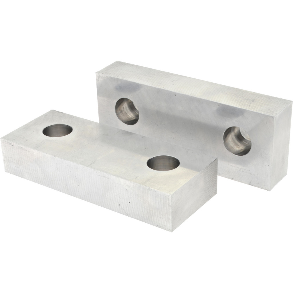 thumbnail image 2 of Double Faced Barrel Vise Jaw Set – Sizes 4, 4.5, 5, 5.25, 5.5, 6, 6.5, 7, 8 Inch – Soft Case Included 2 of 2