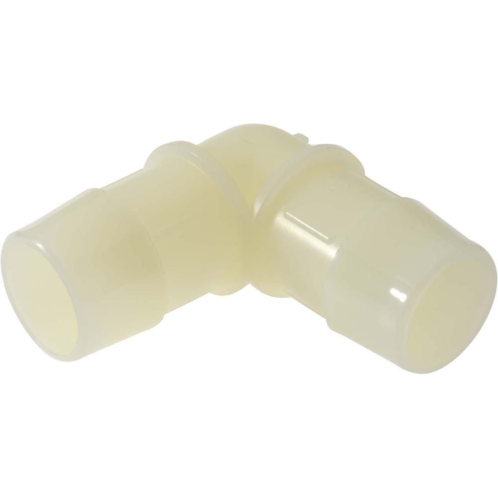 Made in USA Barbed Tube Elbow 1" Barbs MSC Direct