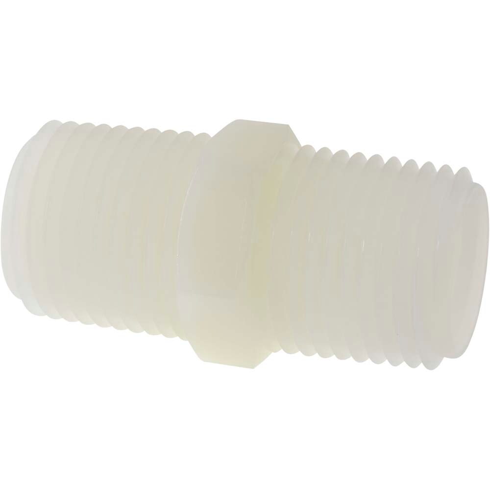1/2 NPT Nylon Threaded Tube Fitting