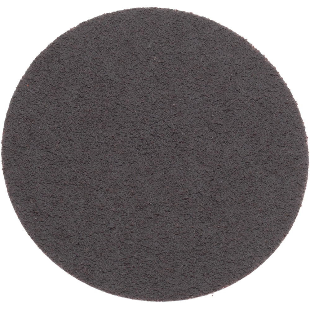 Norton 66261138145 Quick-Change Disc: Speed-Lok TS, 2" Disc Dia, 100 Grit, Aluminum Oxide, Coated Image