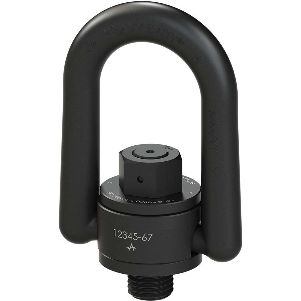 ADB Hoist Rings Road Plate Hoist Ring ScrewOn, 15000 lb Capacity