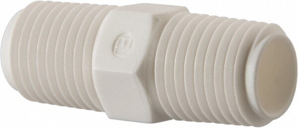 1/4 NPT Polypropylene Threaded Tube Fitting