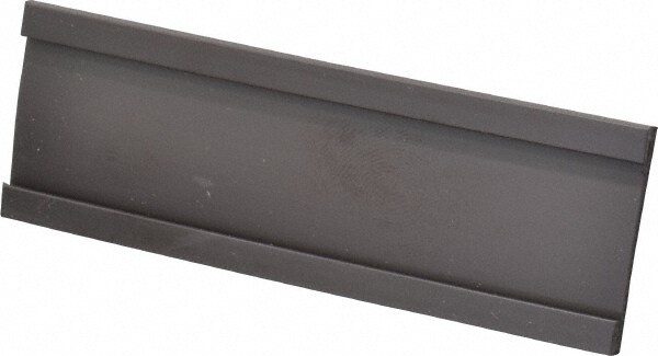 3 Long x 1 Wide, Magnetic Back, Label Holder
