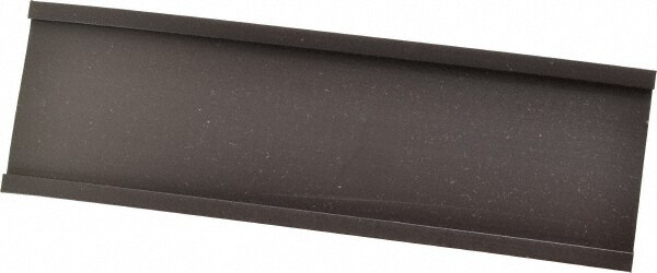 6 Long x 2 Wide, Magnetic Back, Label Holder