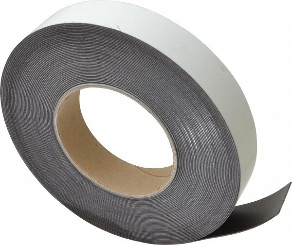 600 Long x 1 Wide, Write On Magnetic Back, Label Holder