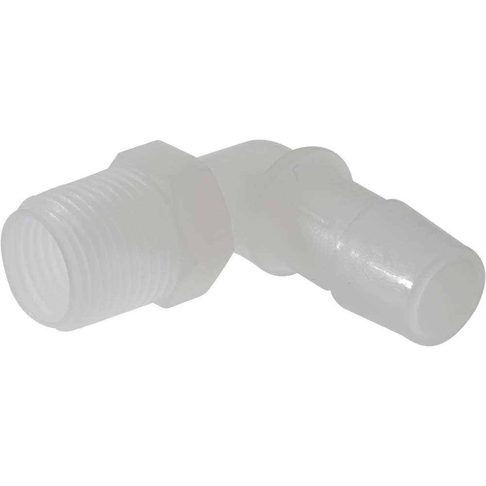 Plastic Single Barbed Tube Fittings Plastic Tube Fittings MSC