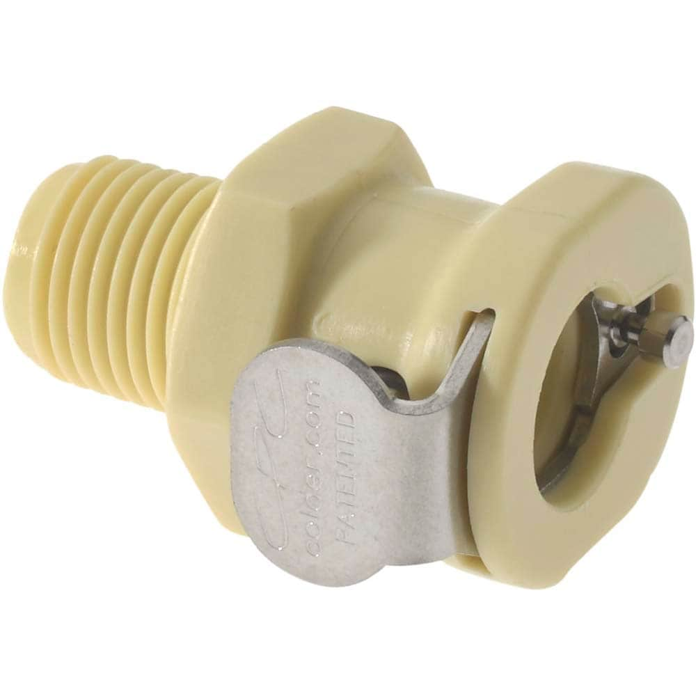 CPC Colder Products PMCD100212 1/8" Nominal Flow, 1/8 NPT Thread, Female, Inline Threaded-Female Socket Image