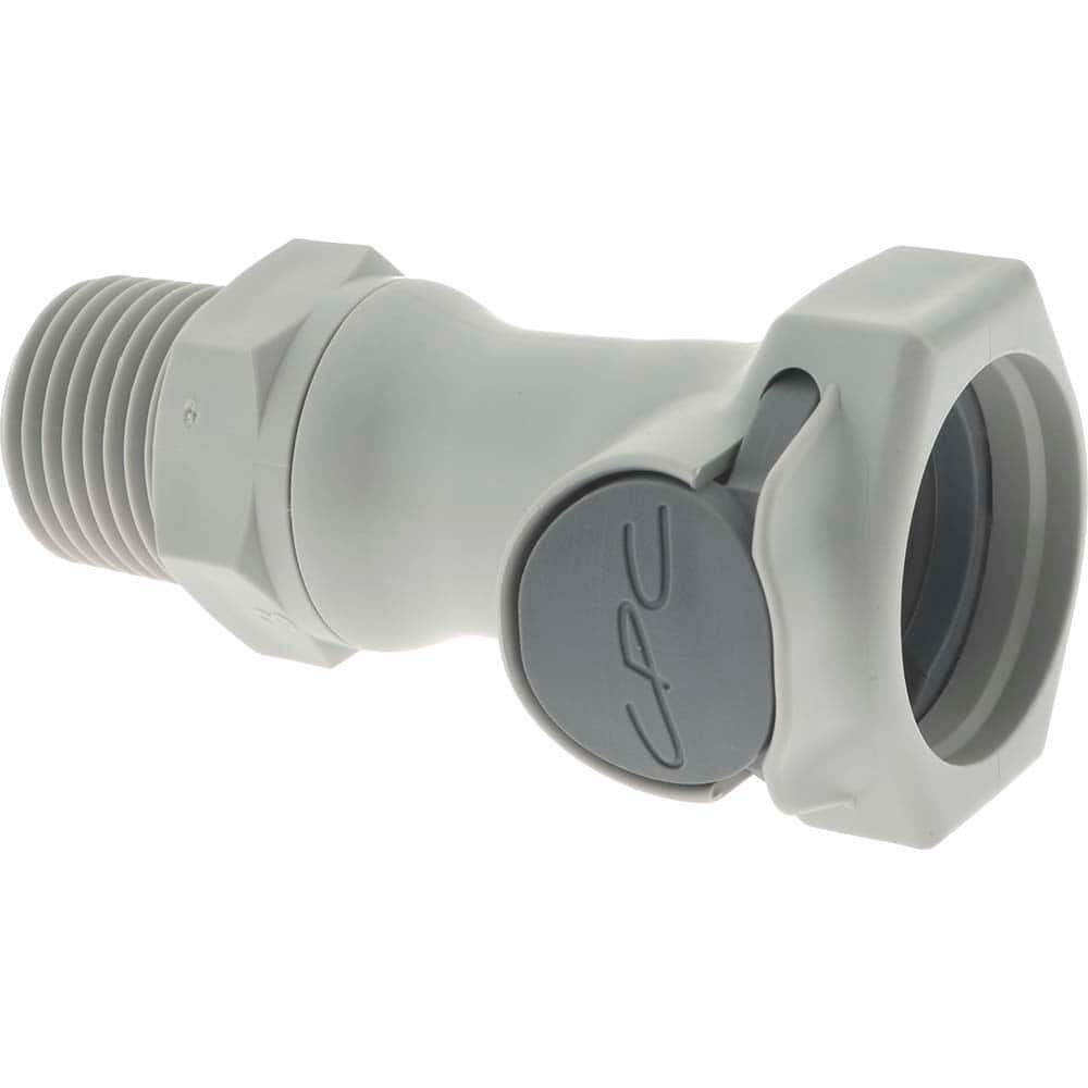 CPC Colder Products HFCD10812 3/8" Nominal Flow, 1/2 NPT Thread, Female, Inline Threaded-Female Socket 