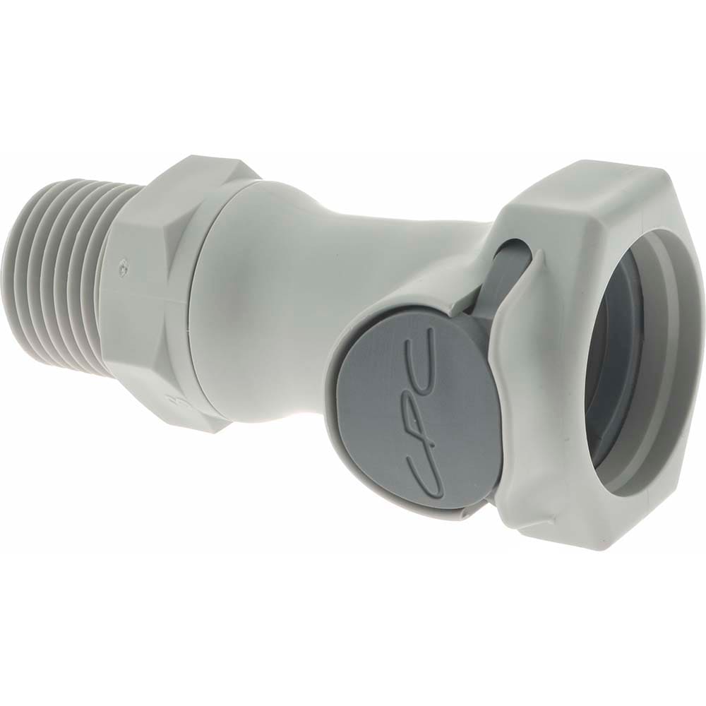 CPC Colder Products HFCD10812 3/8" Nominal Flow, 1/2 NPT Thread, Female, Inline Threaded-Female Socket Image